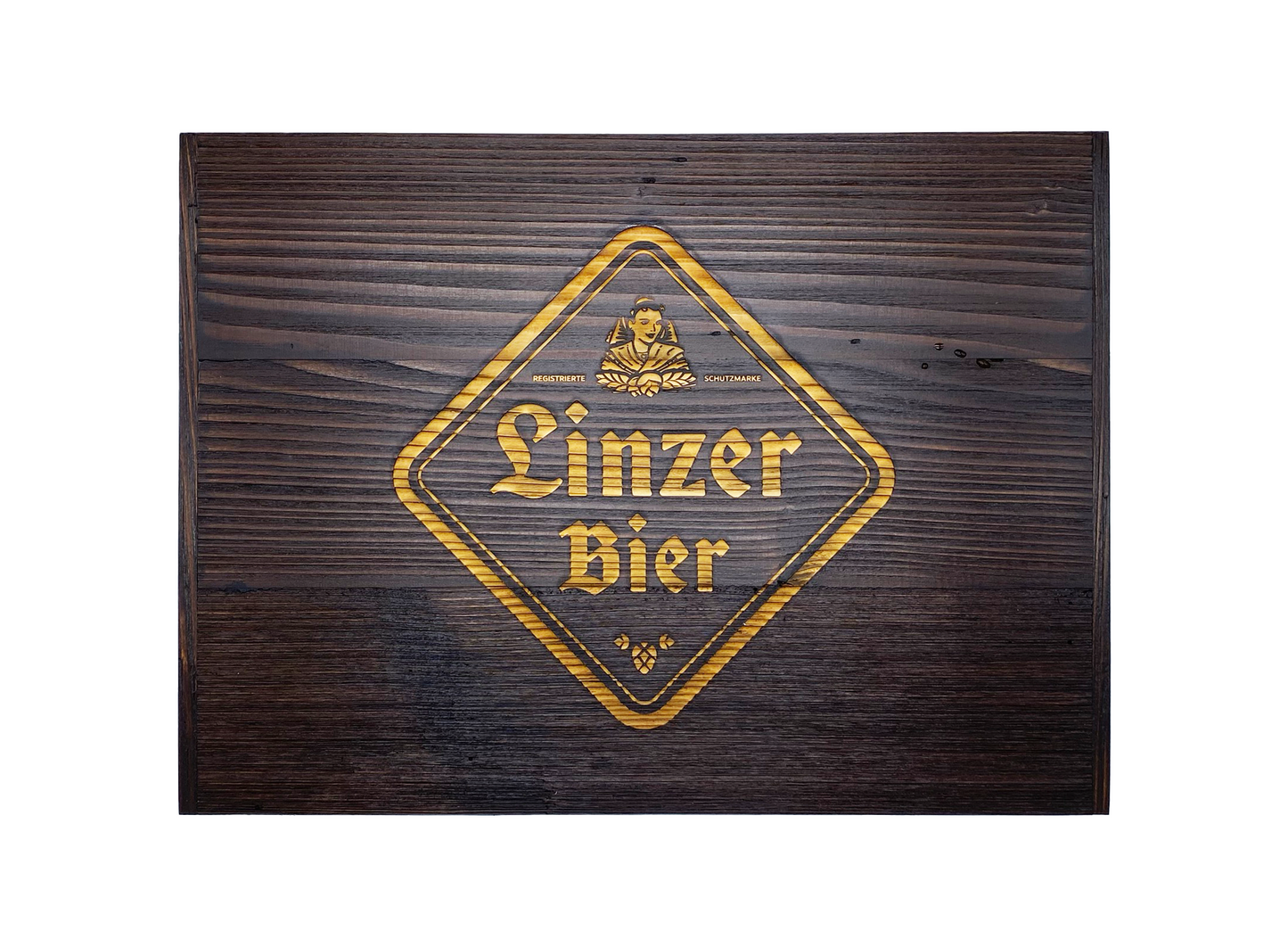 Linzer Bier Wandschild
