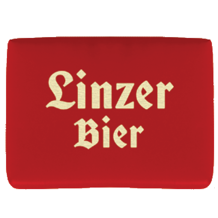 Linzer Bier Sitzpolster