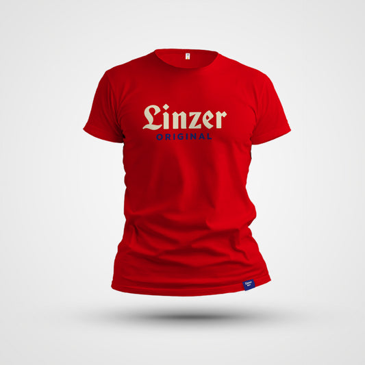 T-Shirt "Linzer Original", rot