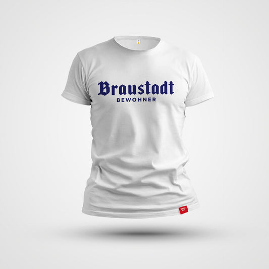 T-Shirt "Braustadt-Bewohner"