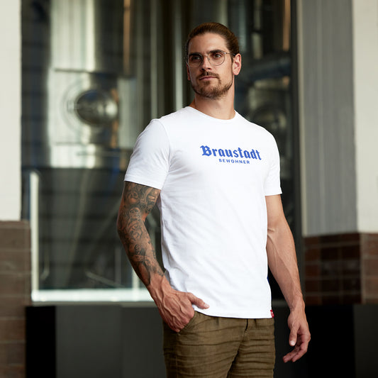 T-Shirt "Braustadt-Bewohner"