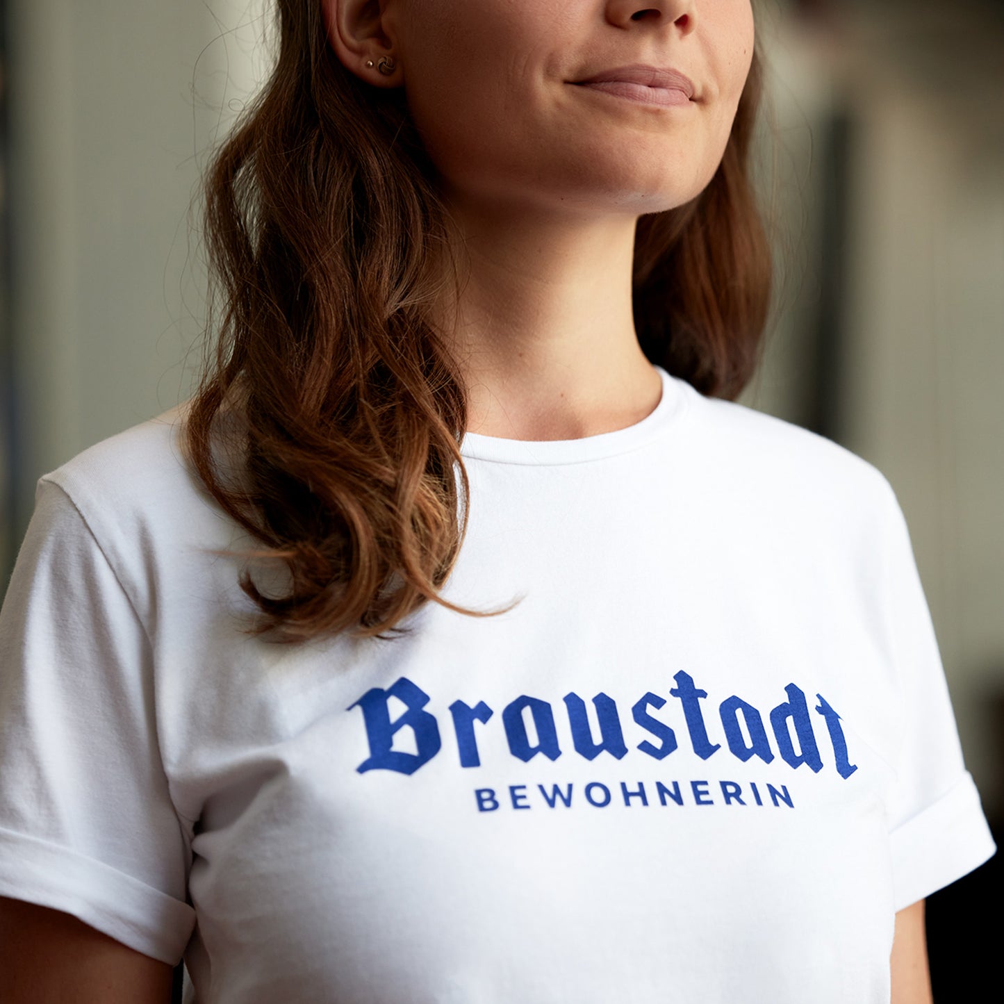 T-Shirt "Braustadt-Bewohnerin"