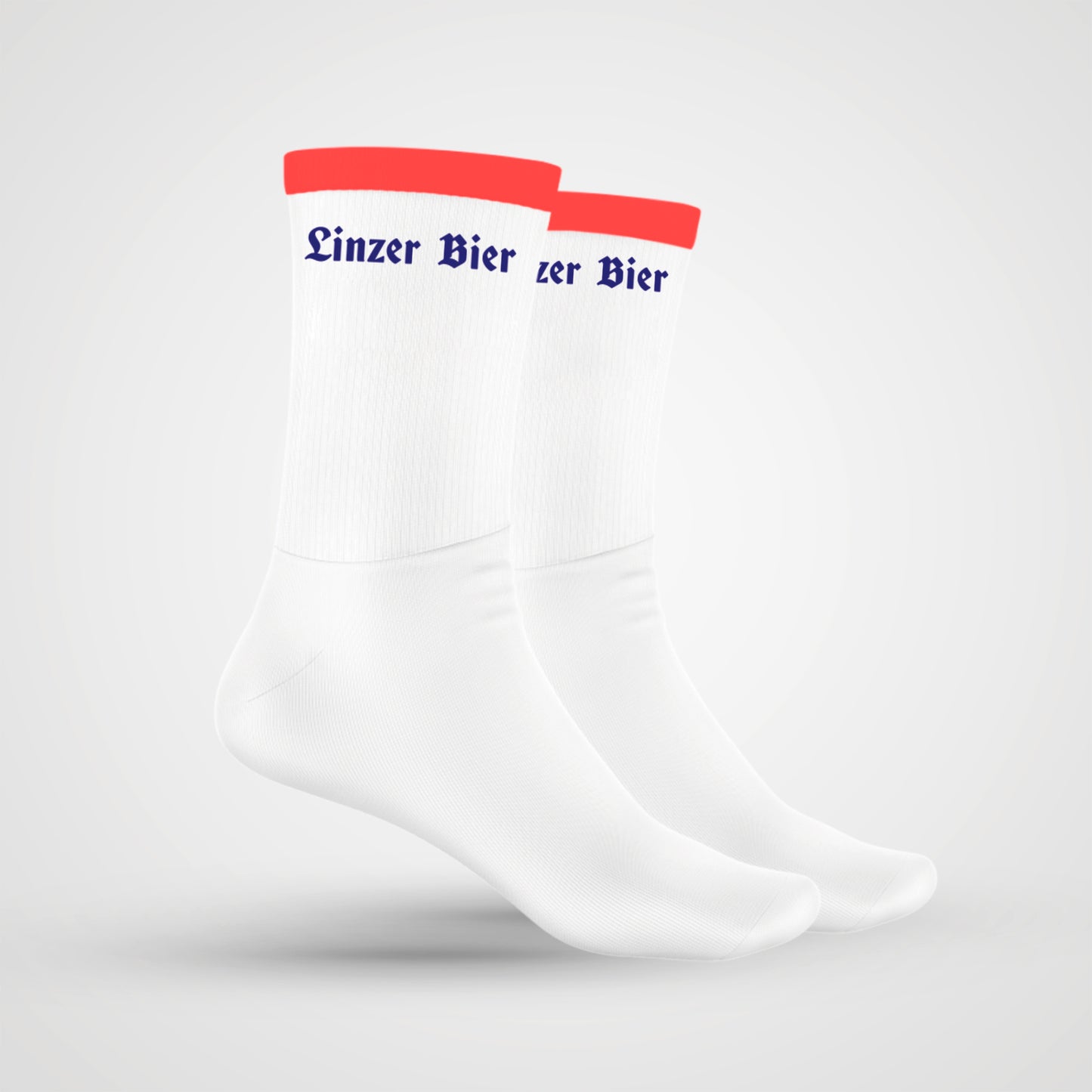 Socken "Linzer Bier"