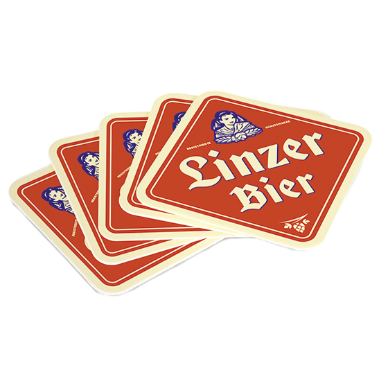 Linzer Bier Bierdeckel (100 Stück)