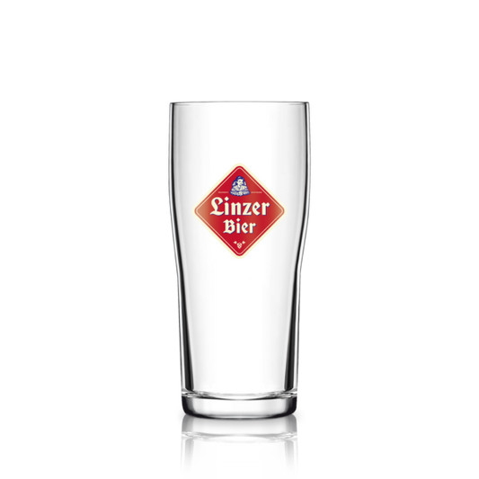 Linzer Bier Glas „Brewhouse“ (6 Stück)