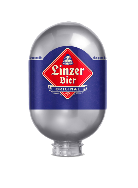 Linzer Bier BLADE Fass 8L