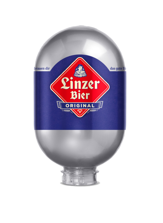 Linzer Bier BLADE Fass 8L