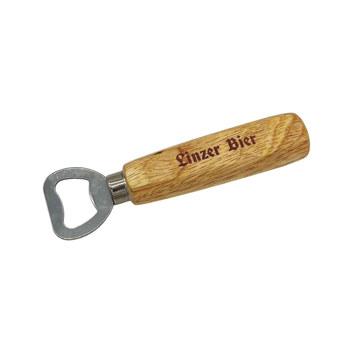 Linzer Bier Flaschenöffner Holz