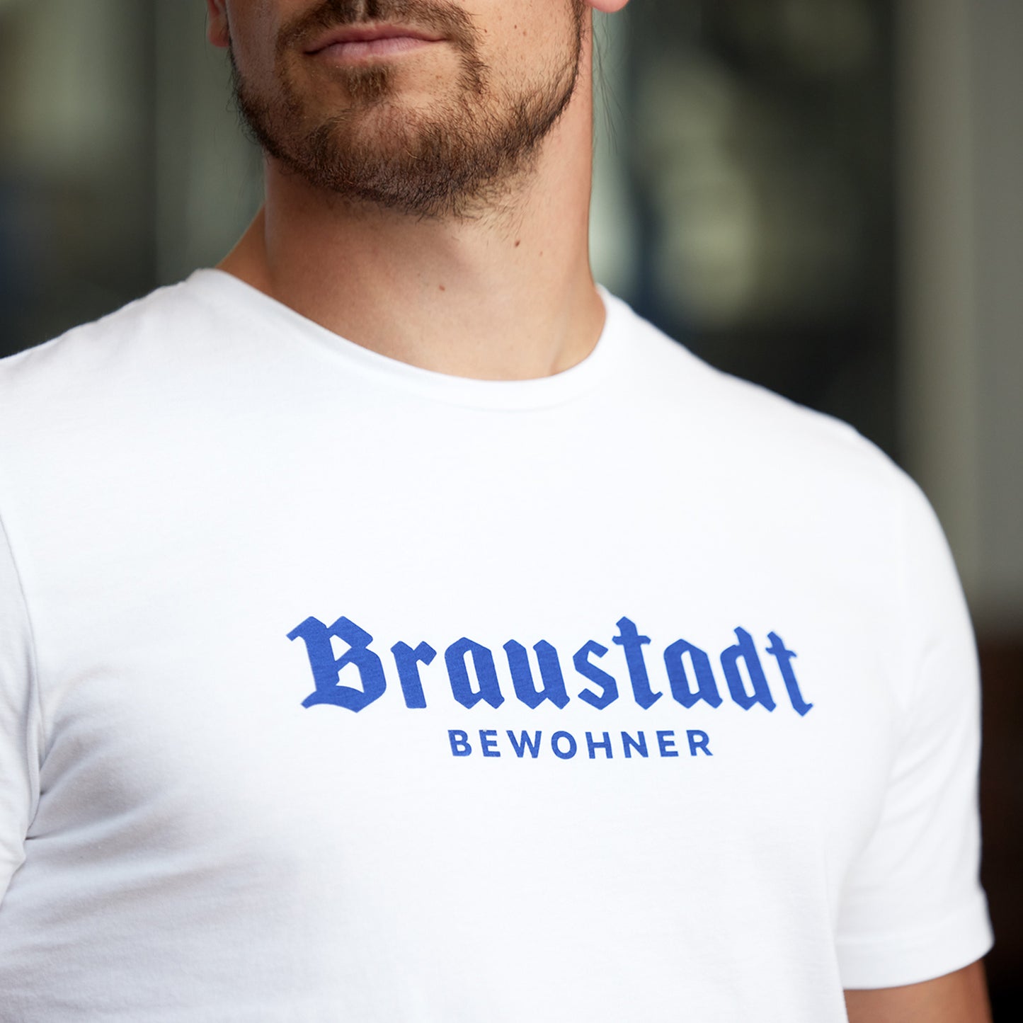 T-Shirt "Braustadt-Bewohner"