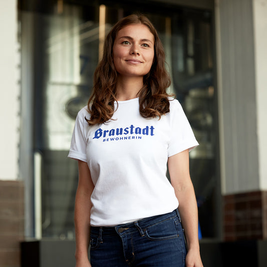 T-Shirt "Braustadt-Bewohnerin"