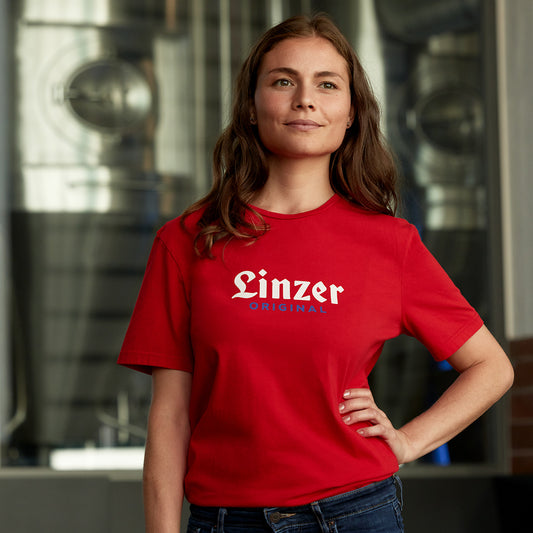 T-Shirt "Linzer Original", rot