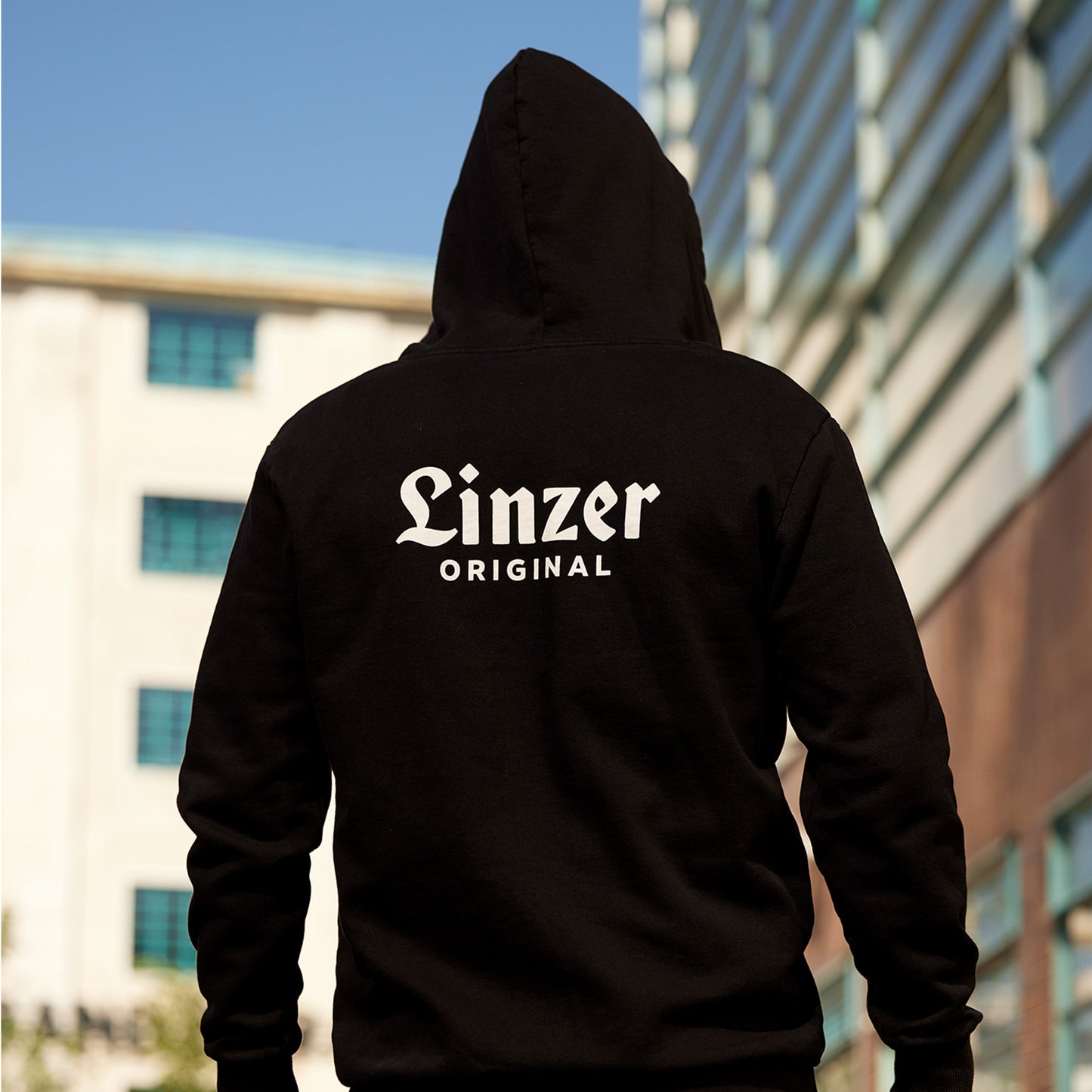 Zip-Hoodie "Linzer Original"