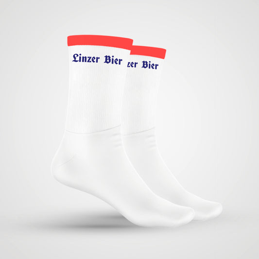 Socken "Linzer Bier"
