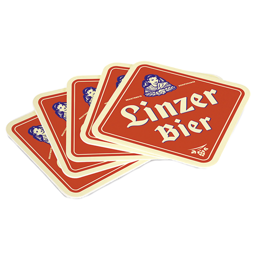Linzer Bier Bierdeckel (100 Stück)