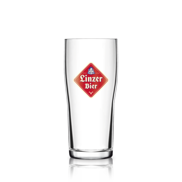 Linzer Bier Glas „Brewhouse“ (6 Stück)